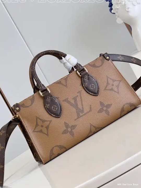 Aaa replica bags East ONTHEGO VUITTON LOUIS West 0611